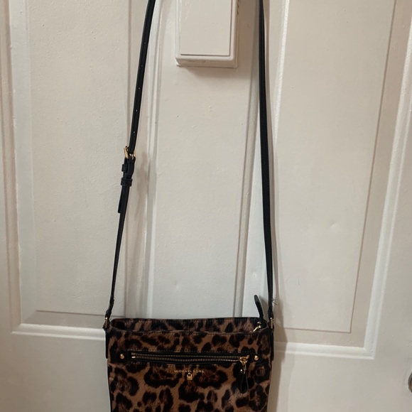 Michael Kors Handbags - Micheal kors leopard bag